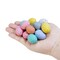 120 Pcs 8 Colors Mini Easter Foam Eggs Speckled Pastel Easter Eggs Small Decorative Artificial Easter Bird Eggs for Easter Basket Fillers Craft Projects Springtime Party Favors Table Setting
